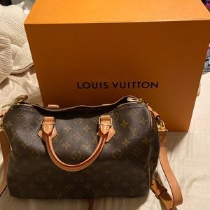 Louis Vuitton speedy bandouliere 30